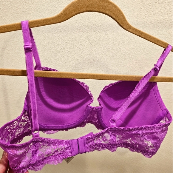 2012 Victorias Secret Dream Angels Rhinestone BRA 💜 - Picture 7 of 11
